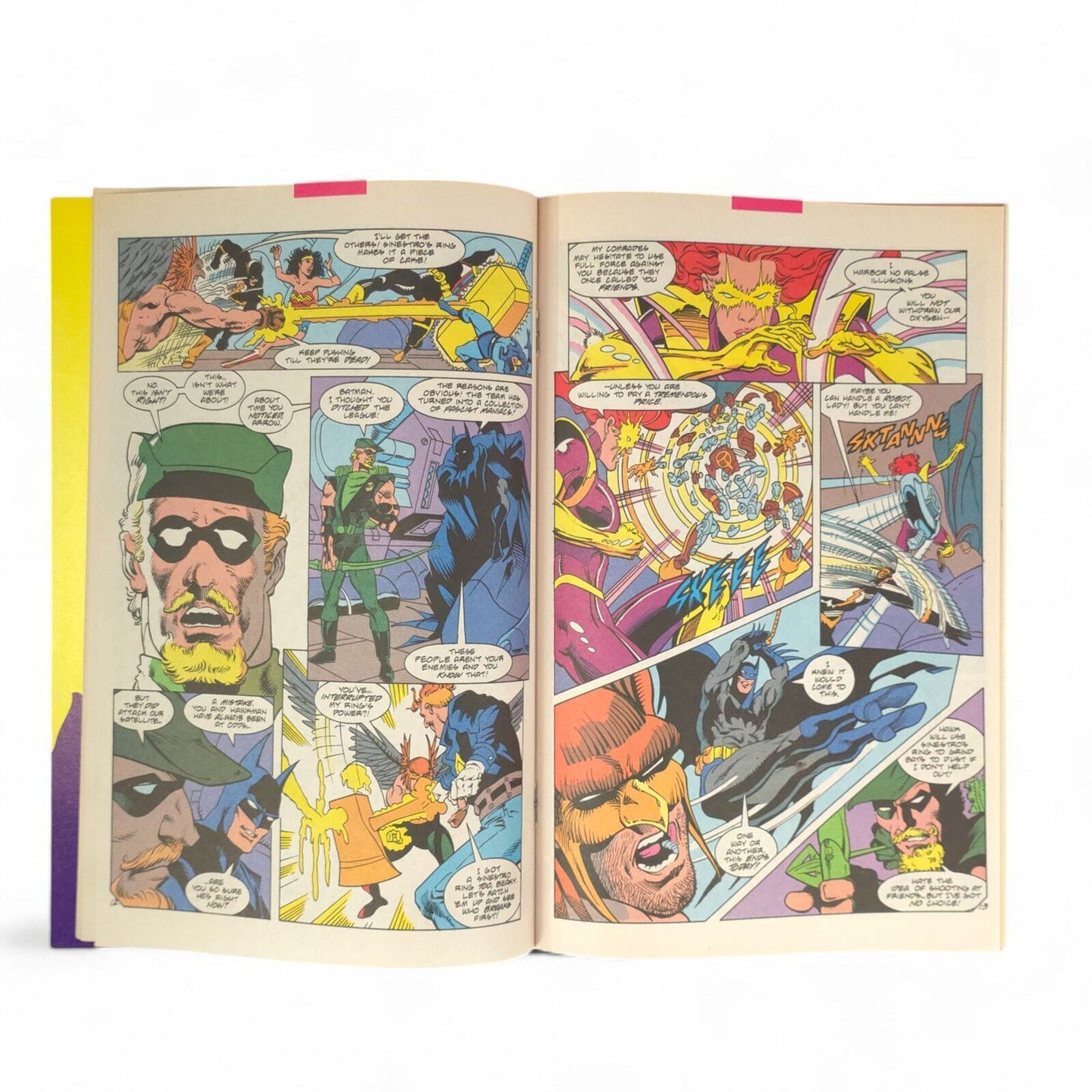 Justice League America #75 DC Comics Comic Book