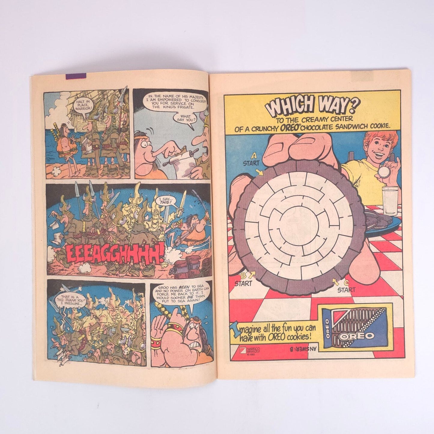 Groo The Wanderer #5 Marvel Comics Comic Book