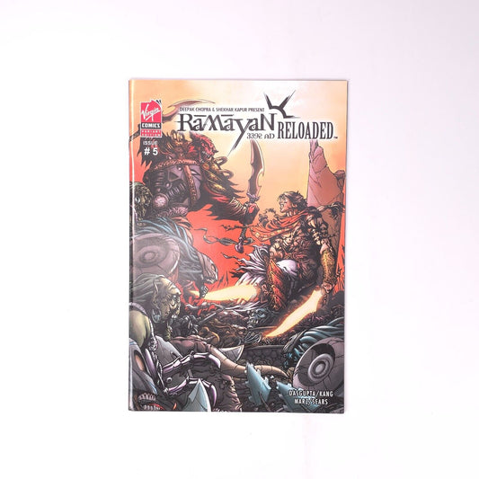 Ramayan Reloaded #4 Virgin Comics Comic Book