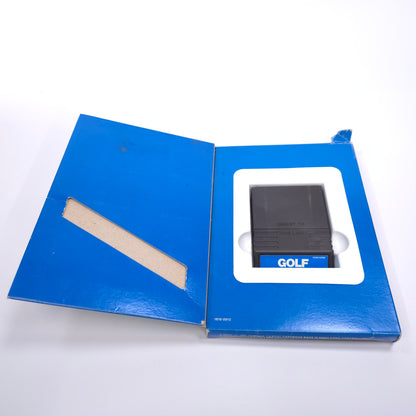 Mattel Intellivision PGA Golf Video Game With Box and Inserts