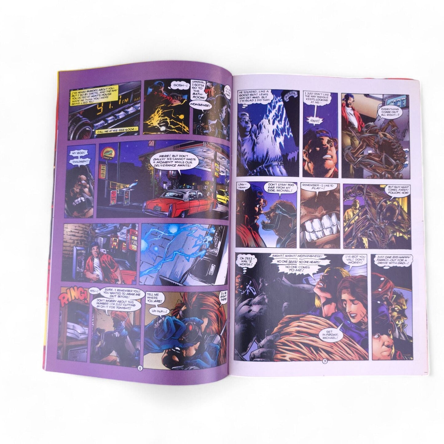 Ultraverse Break-Thru Nightman Freex #3 Malibu Comics 1993 Comic Book