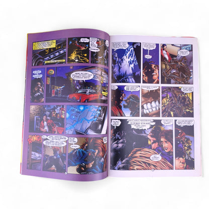 Ultraverse Break-Thru Nightman Freex #3 Malibu Comics 1993 Comic Book