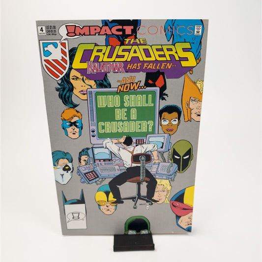 The Crusaders Kalathar Has Fallen #4 Impact Comics Comic Book