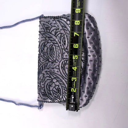 Beaded Crossbody Dress Evening Handbag Purse