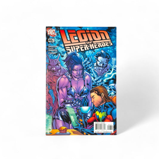 Legion of Super-Heroes #46 DC Comics Comic Book