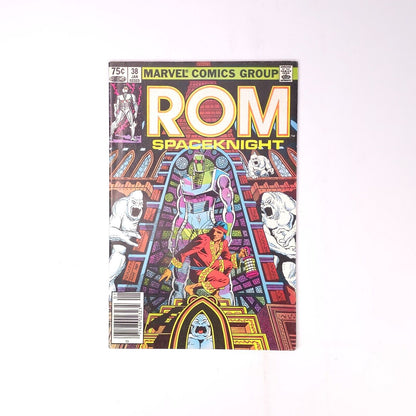 ROM Spaceknight #38 Marvel Comics Comic Book