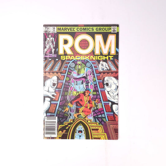ROM Spaceknight #38 Marvel Comics Comic Book