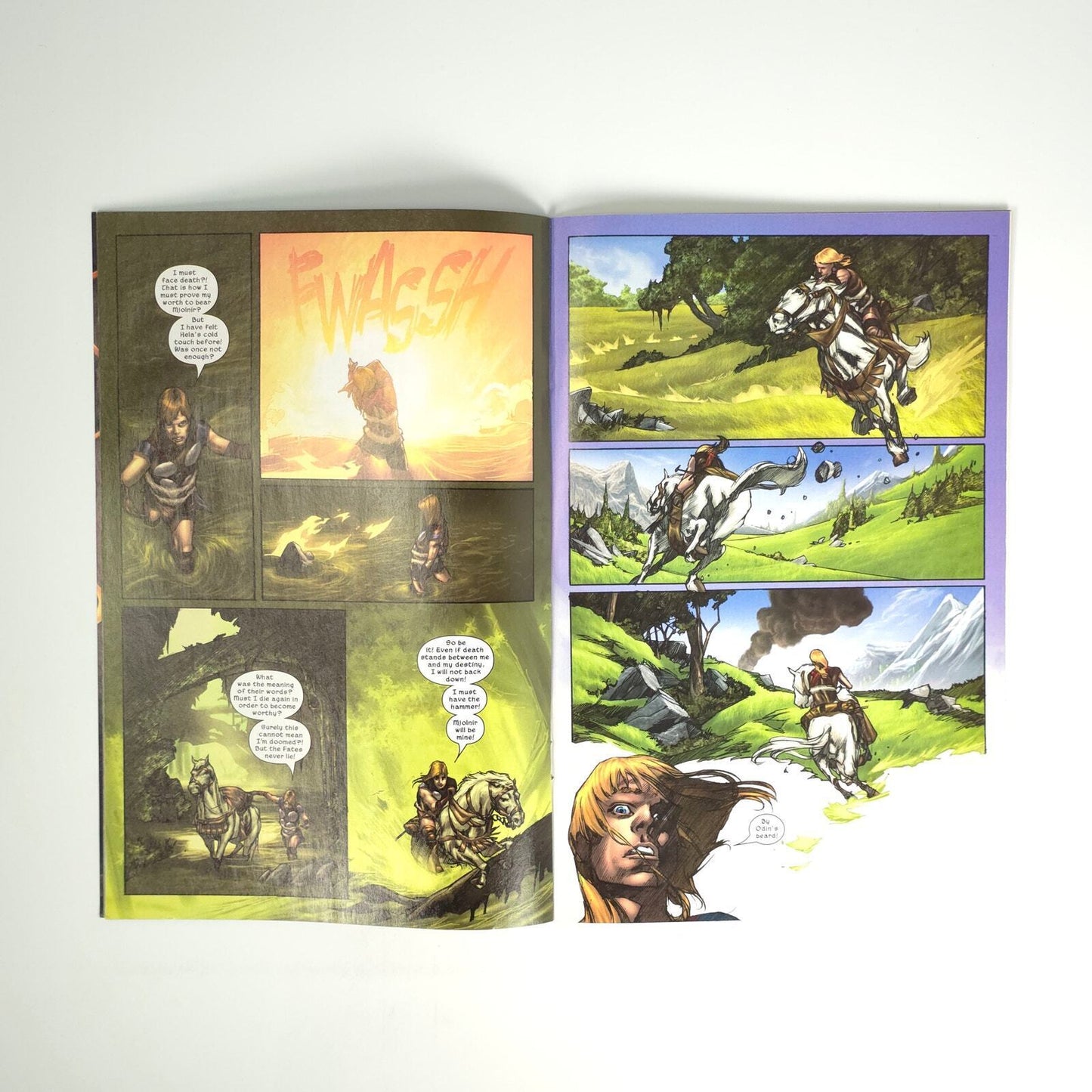 Thor Son of Asgard #10 Marvel Comics Comic Book