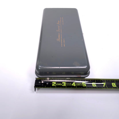 Vintage PN Co Metal Lock Box No Key Funeral Home