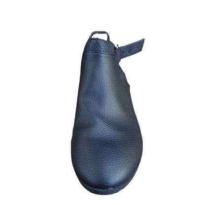 Dr. Scholls Memory Foam Women's Black Boots Booties Size 7.5 (7 1/2) Hardly Worn