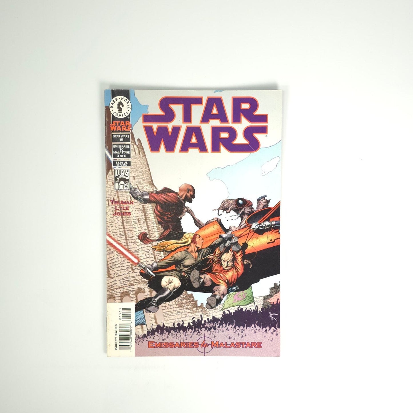 Star Wars Emissaries to Malastare #3 of 6 Dark Horse Coimcs Comic Book