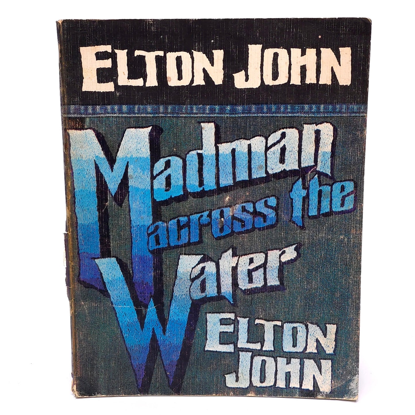 Elton John Madman Across The Water Sheet Music Song Book