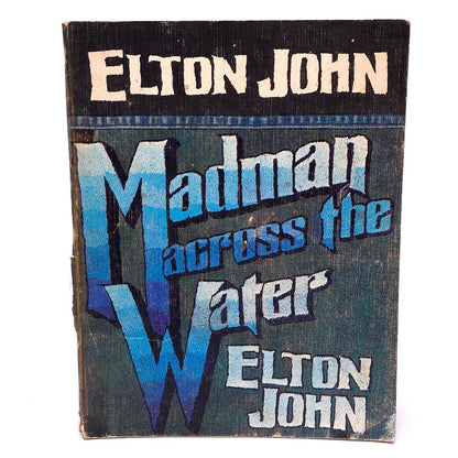 Elton John Madman Across The Water Sheet Music Song Book