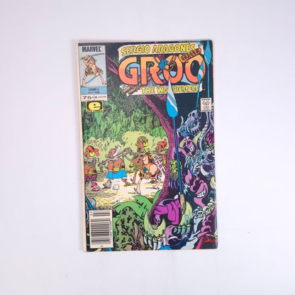 Groo The Wanderer #5 Marvel Comics Comic Book