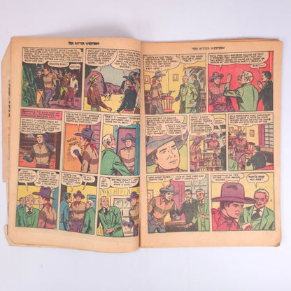 Tex Ritter Western #9 Fawcett 1952 Comic Book