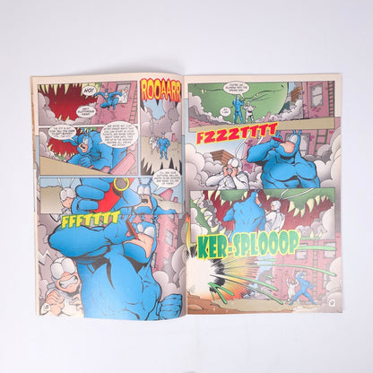 The Tick New England Comics Free Comic Book Day