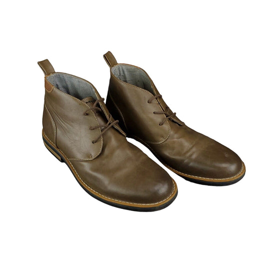 RW by Robert Wayne Minos 2 Men's Size 10D Brown Leather Chukka Boot