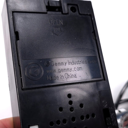 20ft Gemmy 12 Light String Lightning Effect and Sound