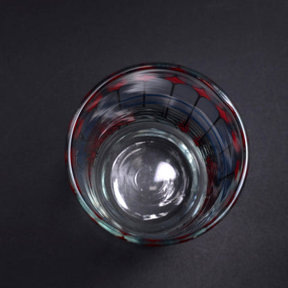 Vintage Pepsi-Cola Stained Glass Cup Design 6" Tall