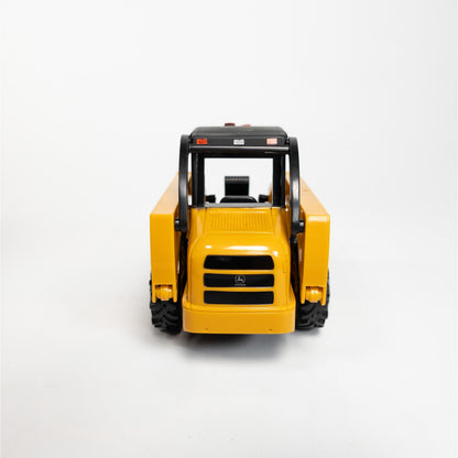 John Deere Ertl Skid Steer Battery Operated Toy F0517YL00 w/ Accessories