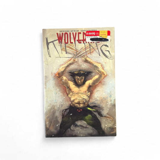 Wolverine Killing Marvel Coimcs Comic Book