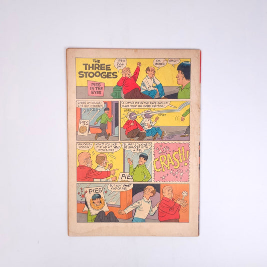 Comic Album Featuring The Three Stooges Dell Comics Comic Book