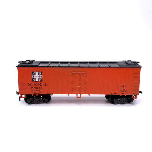 Varney HO Scale 2510 S.F.R.D. Model Train Box Freight Car