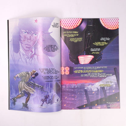 The Red Star #6a Image Comics White Blank Variant Comic Book