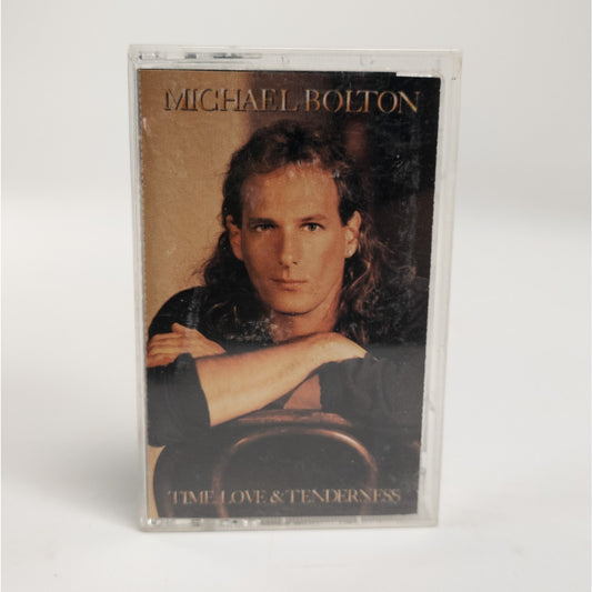 Michael Bolton Time, Love & Tenderness (Cassette) 2+ Ship FREE