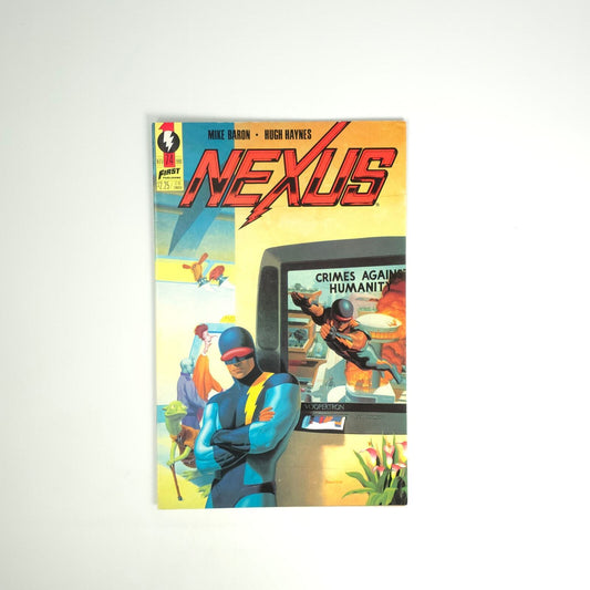 Nexus #74 First Publishing Comics Comic Book