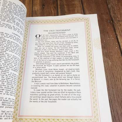 Holy Bible Thomas Nelson 1971 Royal Publishers Division Reference Ed.