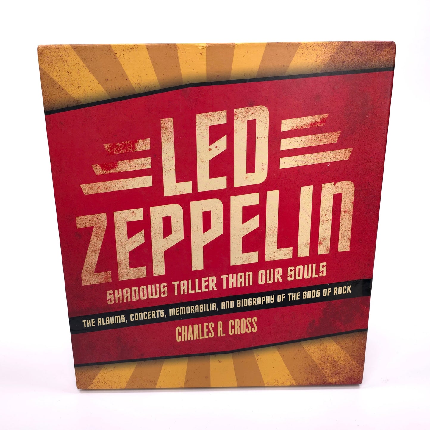 Led Zeppelin Shadows Taller Than Our Souls Charles Cross HB