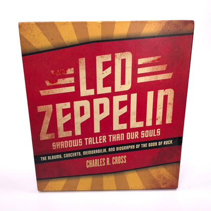 Led Zeppelin Shadows Taller Than Our Souls Charles Cross HB