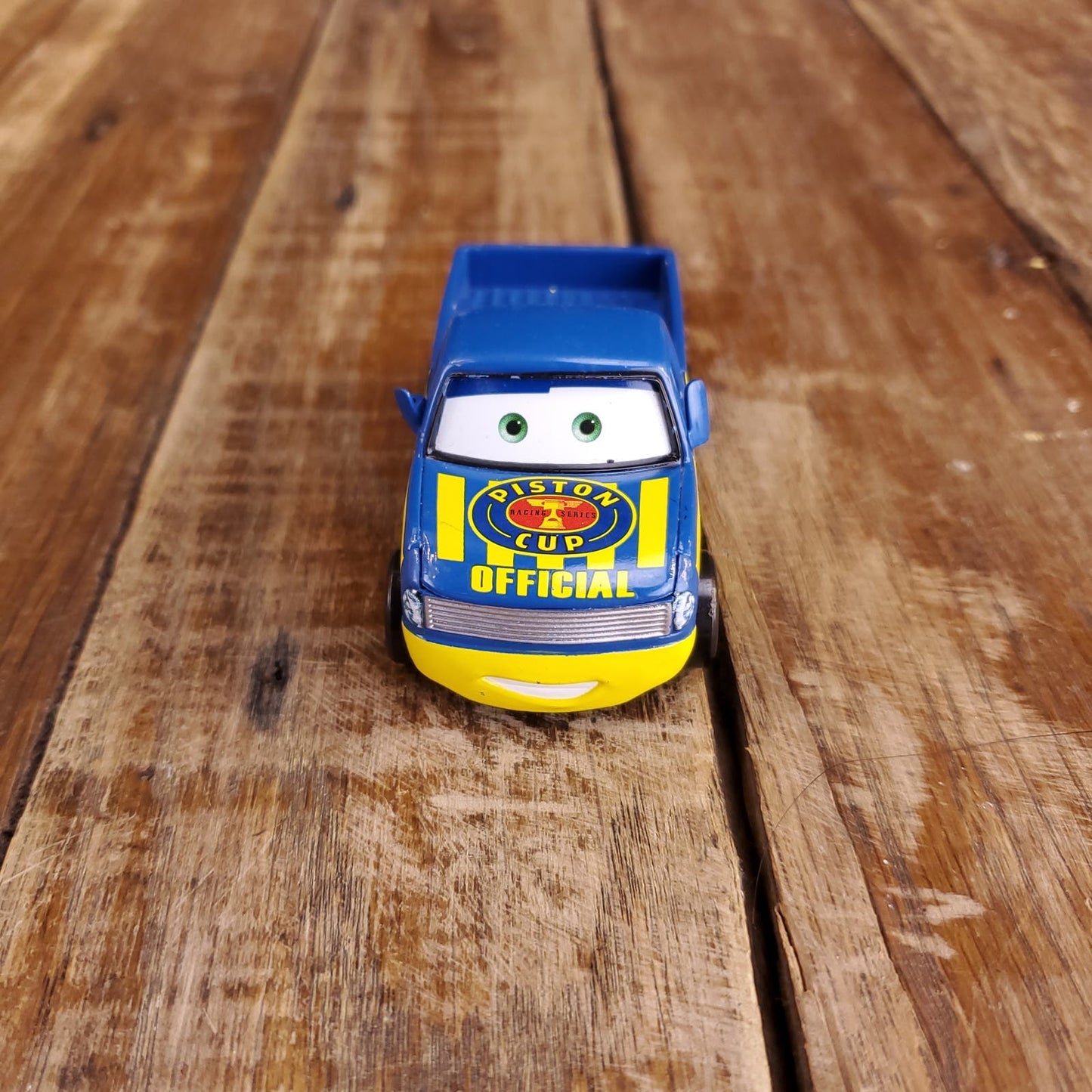 Disney Pixar Cars Piton Cup Race Tom Truck