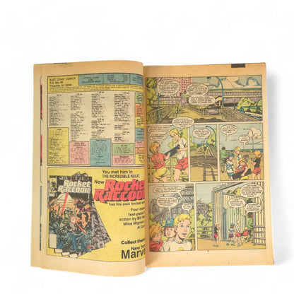 Power Pack #9 Marvel Comics Comic Book