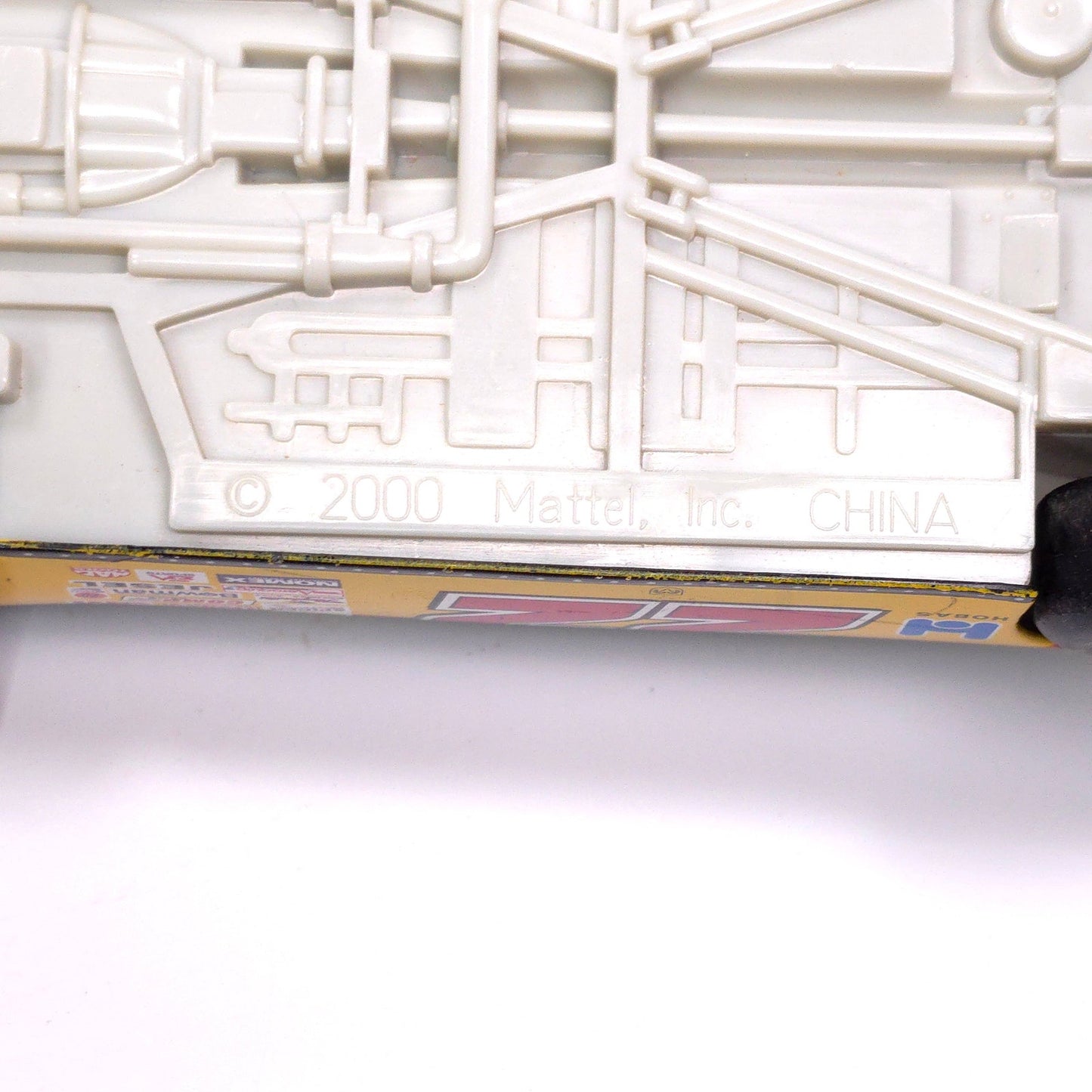 Vintage 2000 Hotwheels Mattel 1/24 Scale Nascar Caterpillar #22 Diecast Car