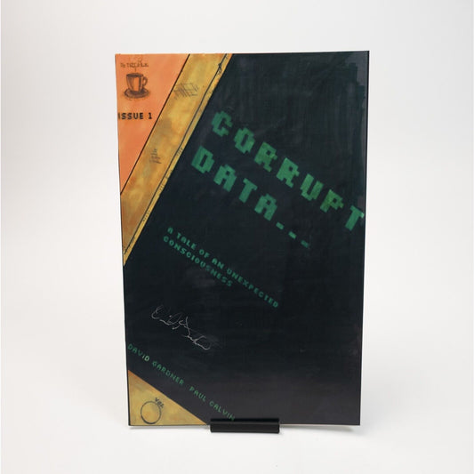Corrupt Data #1 Up Till 2 A.M. Comic Book