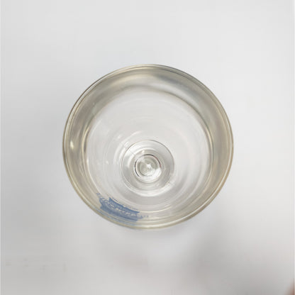 Vintage Pabst Blue Ribbon Heavy Beer Glass Goblet