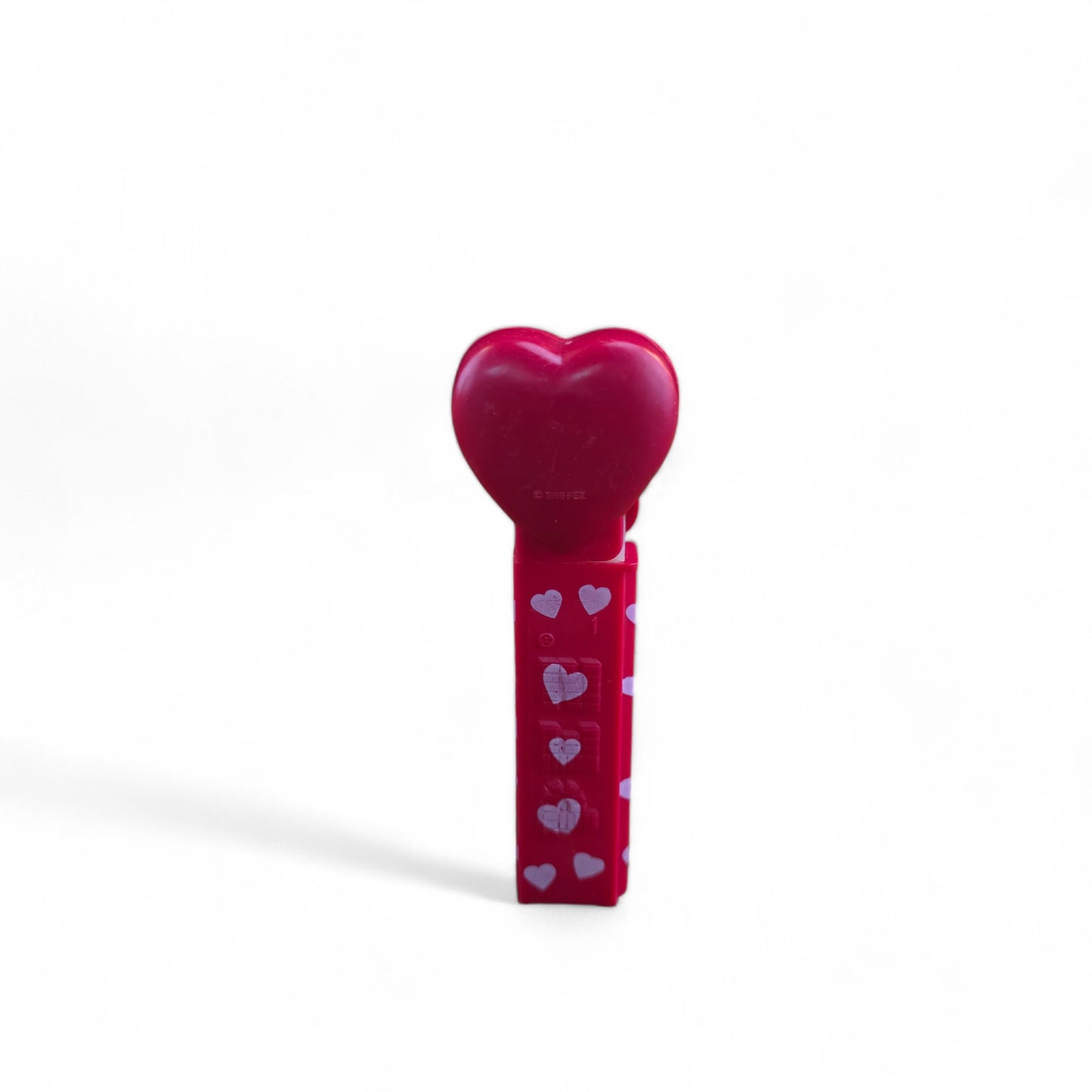 PEZ Prince Heart No Feet Candy Dispenser Red