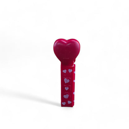 PEZ Prince Heart No Feet Candy Dispenser Red