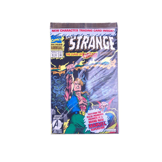Sealed Dr Strange The Curse of Kyllian #3 Marvel Comics 1993 Comic Book