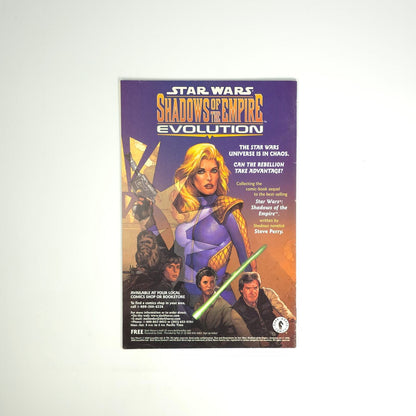 Star Wars Emissaries to Malastare #3 of 6 Dark Horse Coimcs Comic Book