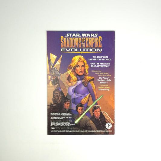 Star Wars Emissaries to Malastare #3 of 6 Dark Horse Coimcs Comic Book