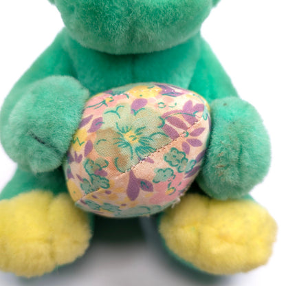 Egbert Jr. Russ Berrie Easter Egg Bunny Ears 8" Dino