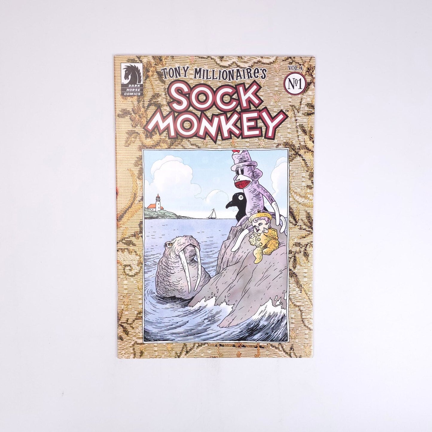 Sock Monkey #1 Vol 4 Dark Horse Comics Comic Book