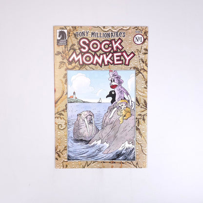 Sock Monkey #1 Vol 4 Dark Horse Comics Comic Book
