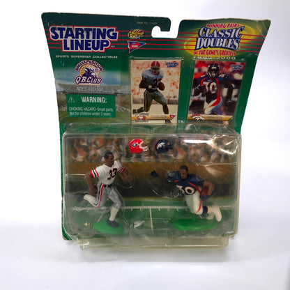 Sealed Terrell Davis 1999 Starting Lineup NFL Football Denver Broncos Bulldogs