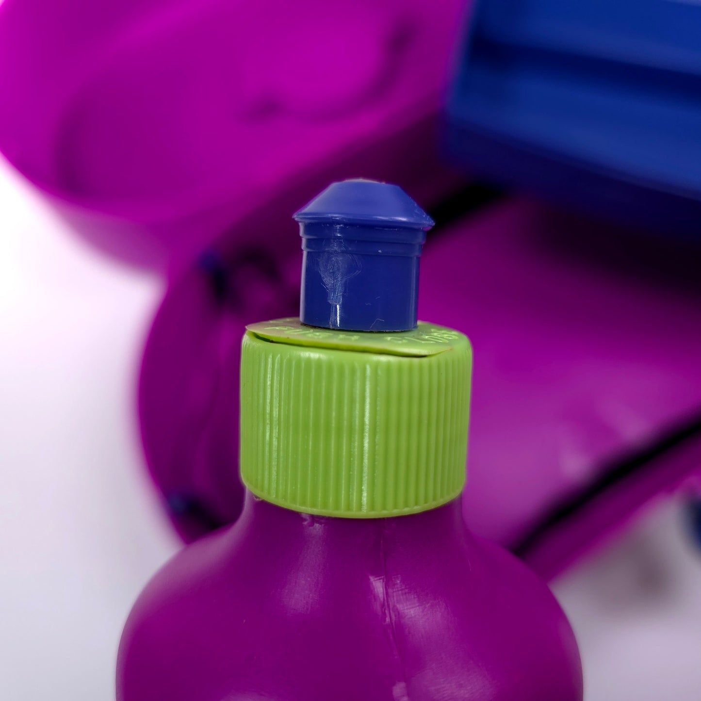 Caboodles Large Case Cosmetic Makeup Jewelry Box Purple Blue 2767 2706