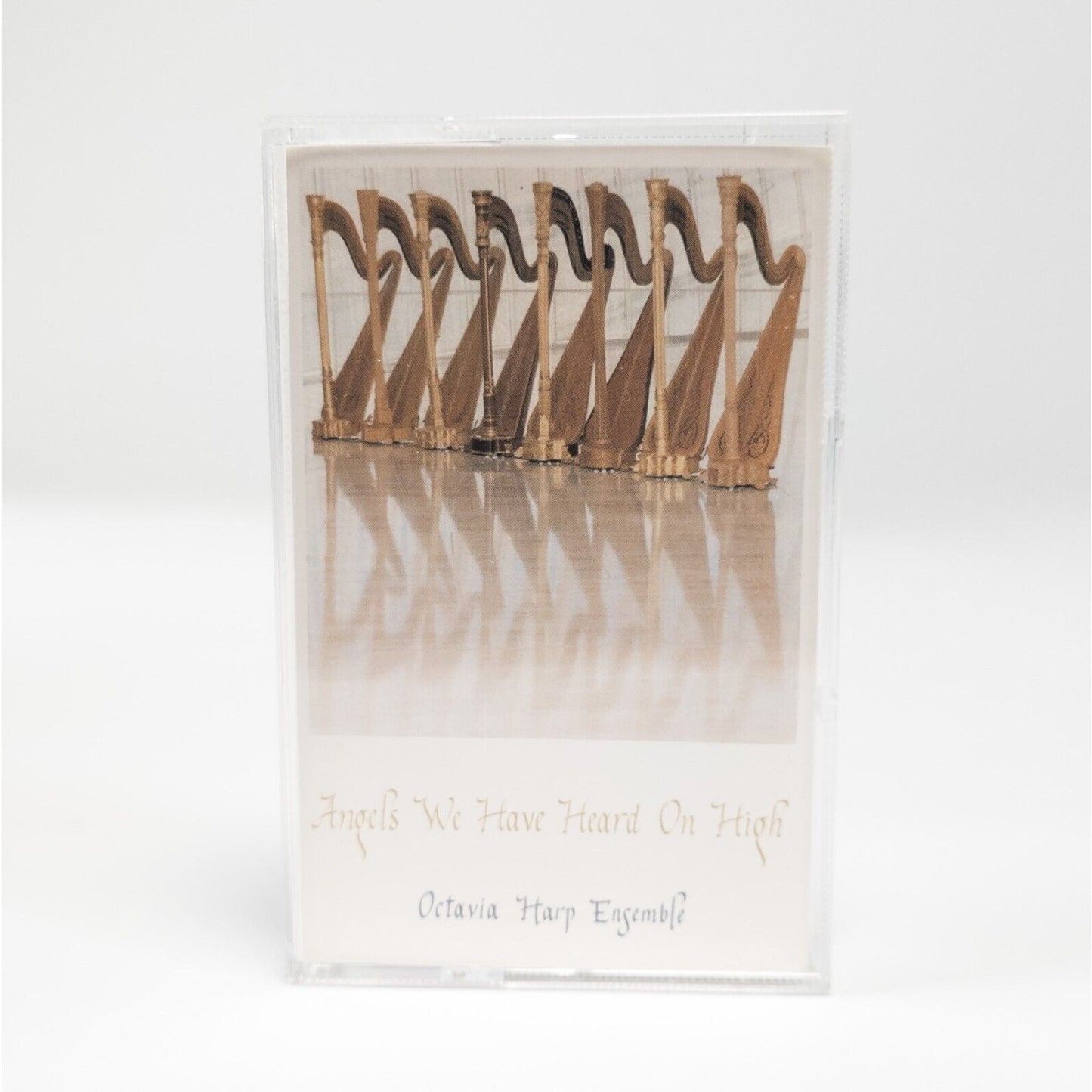 Octavia Harp Ensemble Angels We Have Heard On High (Cassette) 2+ Ship FREE