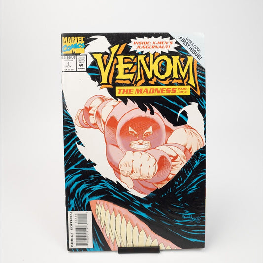 Venom The Madness #1 of 3 Marvel Comics Comic Book